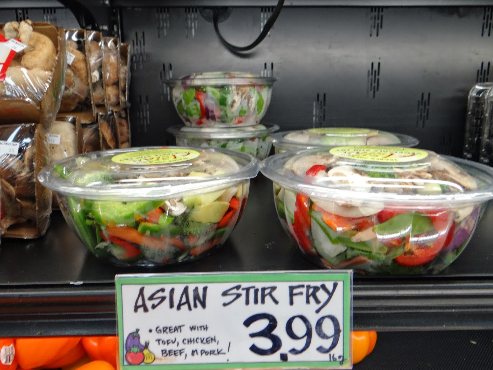 Trader Joe's 365 Day 34 Asian Vegetable Stir Fry