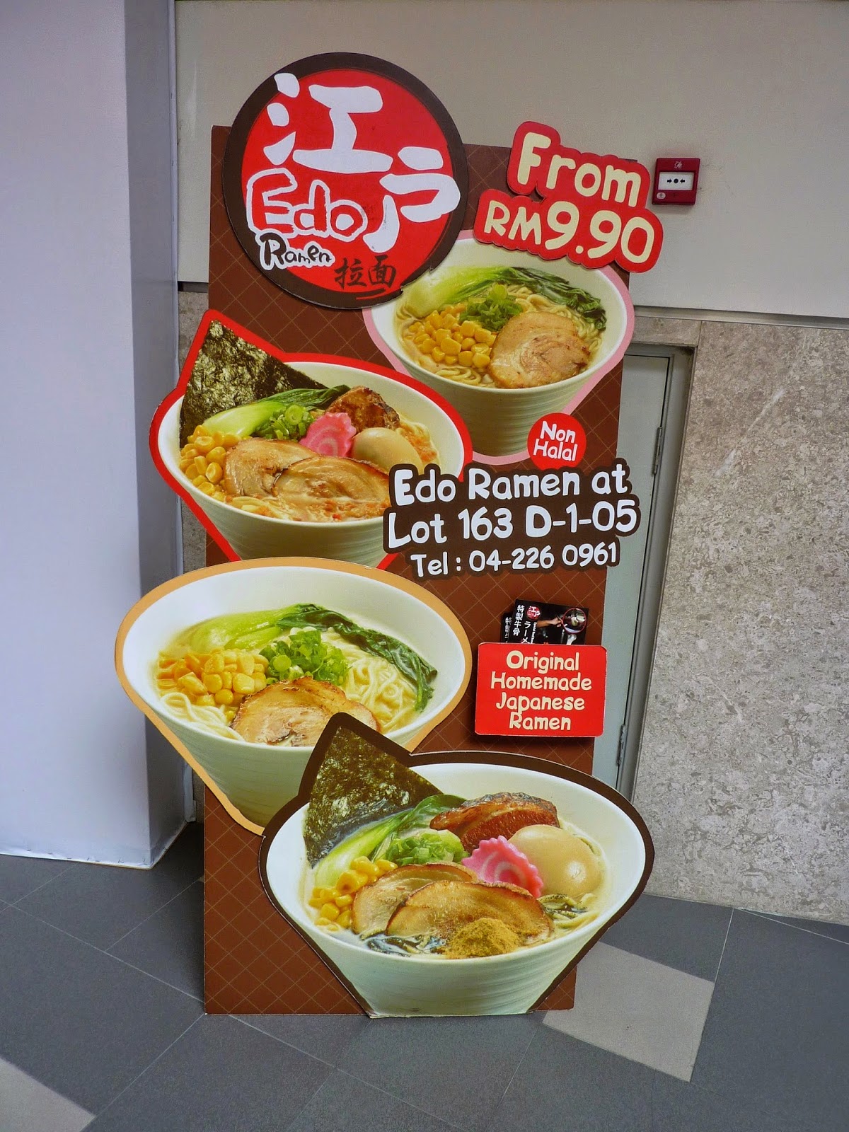 Penang Food For Thought Edo Ramen