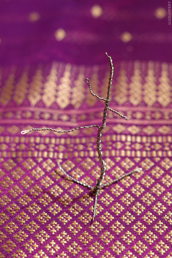 aliciasivert, alicia sivertsson, alicia sivert, tutorial, diy, do it yourself, träd, miniatyrträd, miniatyrlandskap, ståltråd, ull, wool, wire, miniatyrvärld, tree, miniature