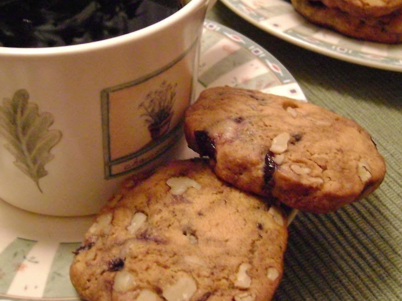 A Sunflower Life Mamaw’s Recipe Box 6 Cherry Nut Cookies