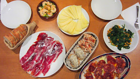 Spain Inspired Dinner