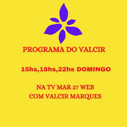 PROGRAMA DO VALCIR NA TV