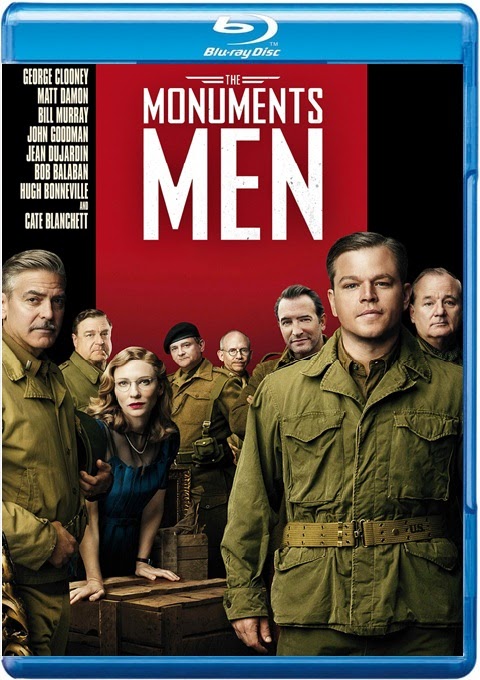 The Monuments Men (2014) : กองทัพฉกขุมทรัพย์โลกสะท้าน [VCD] [Master]-[พากย์ไทย] The+Monuments+Men
