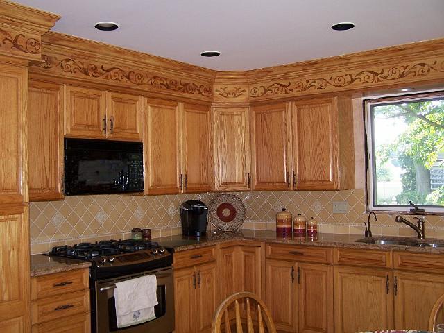 Soffit In Kitchen