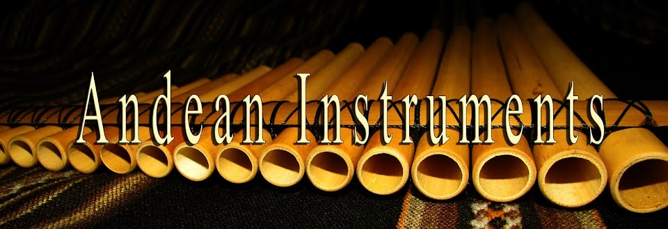 andean instruments instrumentos andinos