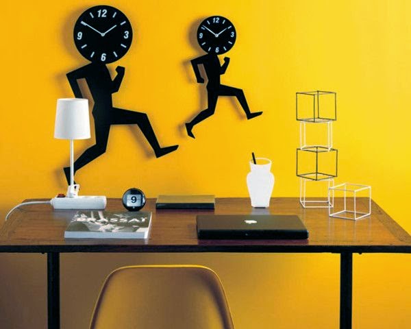Llega la hora de decorar con un reloj de pared Llega la hora de decorar con un reloj de pared