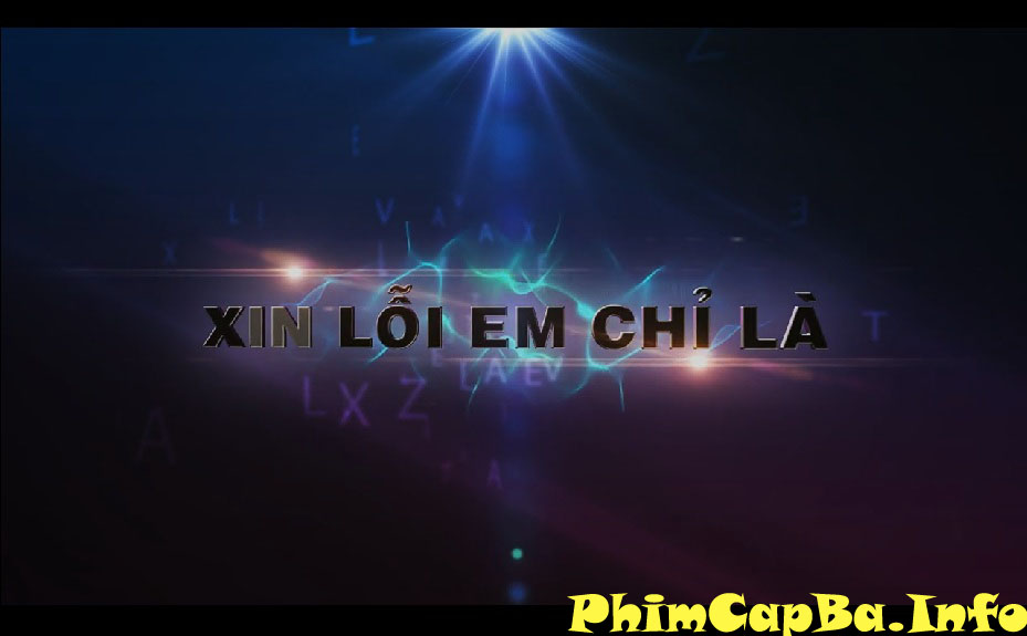 xin loi em chi la