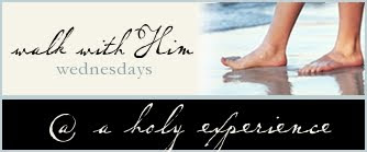 Walk with Him at Ann Voskamp's