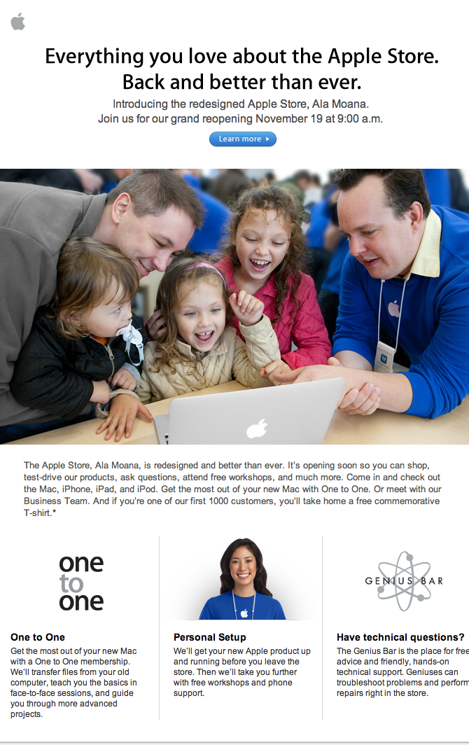 2 Reasons to Head to Ala Moana Center This Weekend Apple Store Reopens, Macy's Event thefabzilla