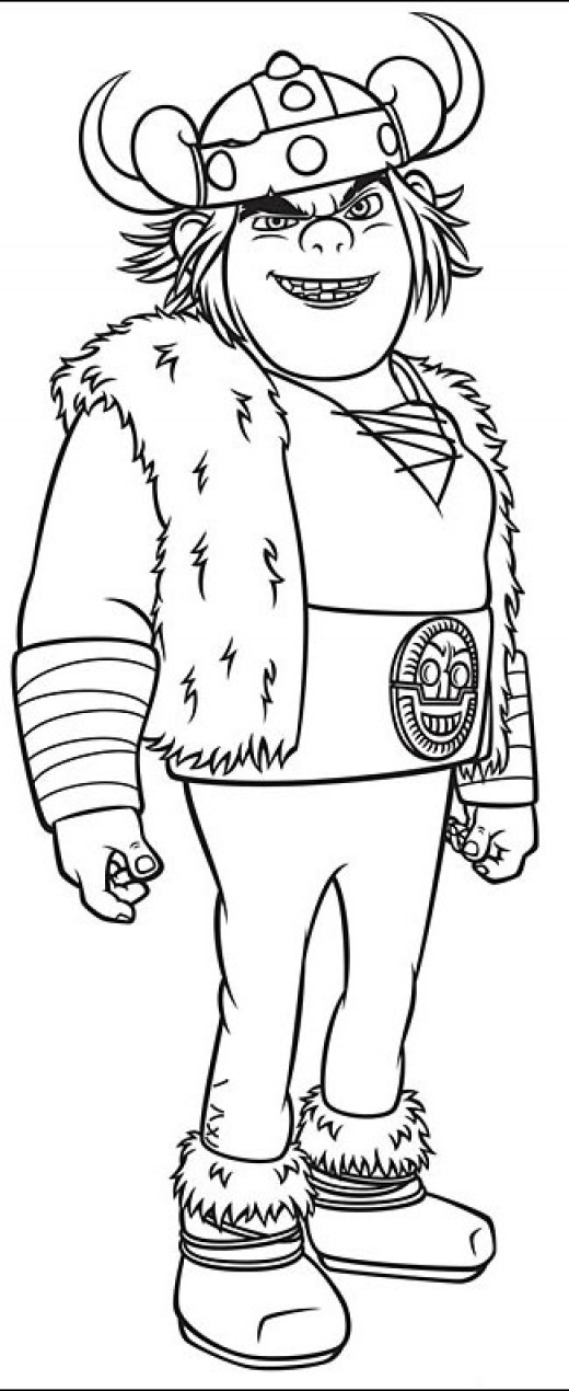 how to train your dragon school of dragons coloring pages