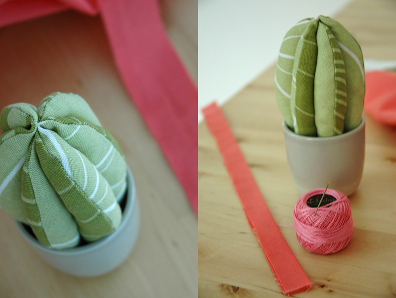 Sewing Lab CACTUS PINCUSHION TUTORIAL