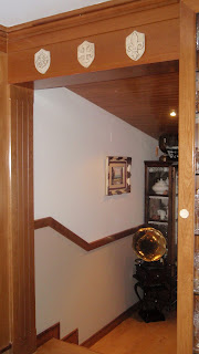 Estantería de madera empotrada: Pared Completa ~ CARPINTERÍA Y