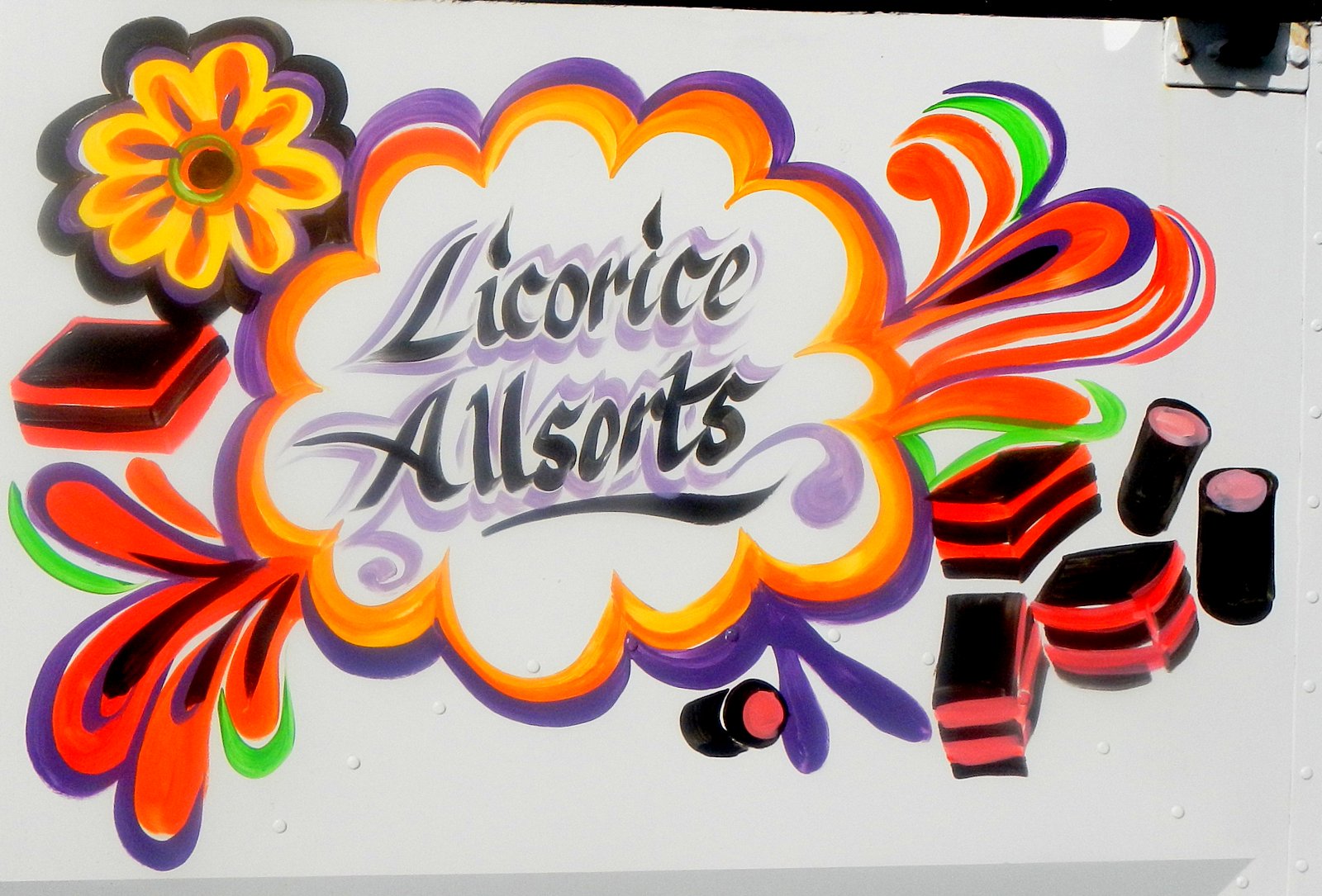 Licorice Allsorts