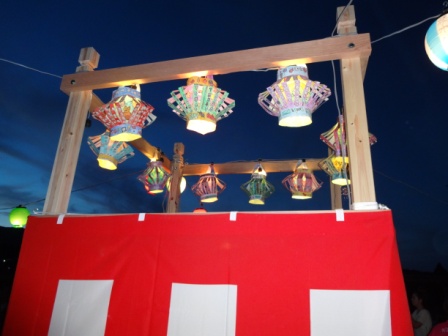 たいら保育園blog ちょうちん作ったよ