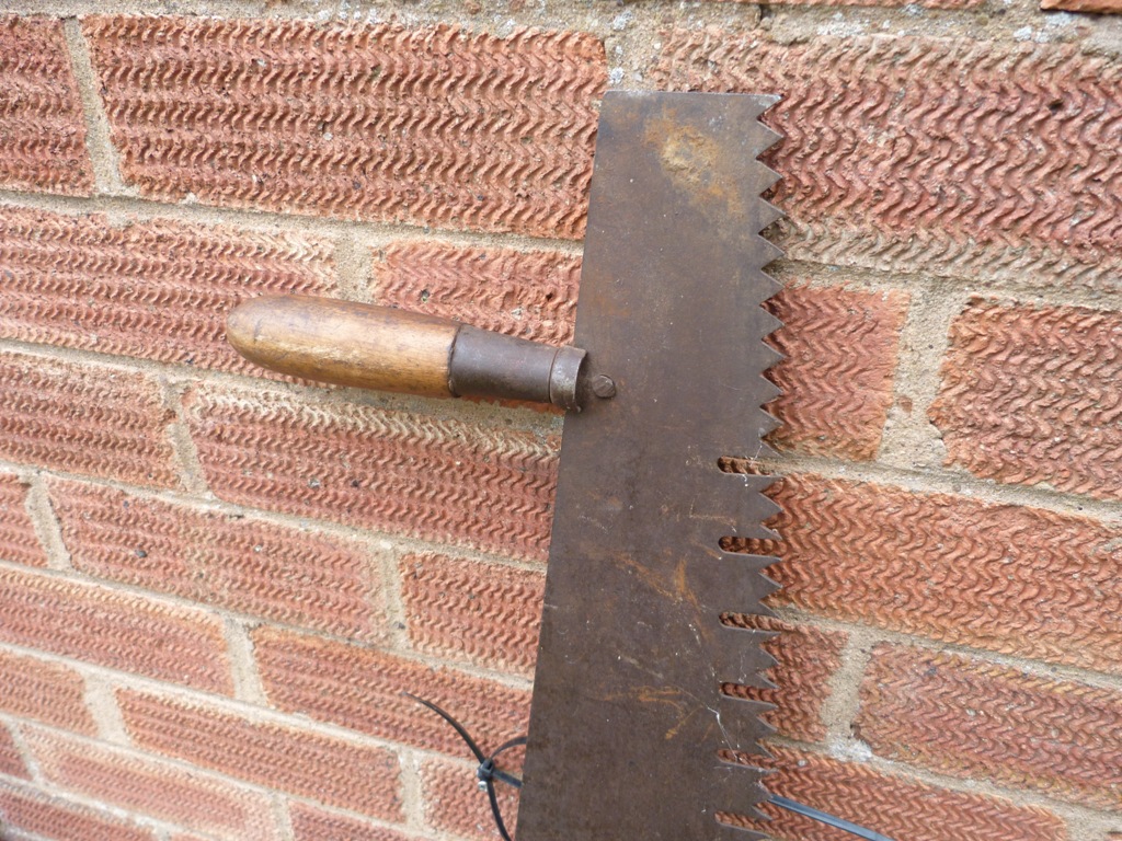 Sawdust In My Socks Old Crosscut Saw