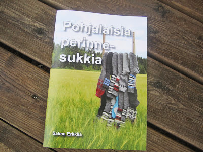 Pohjalaisia perinnesukkia -vihkonen