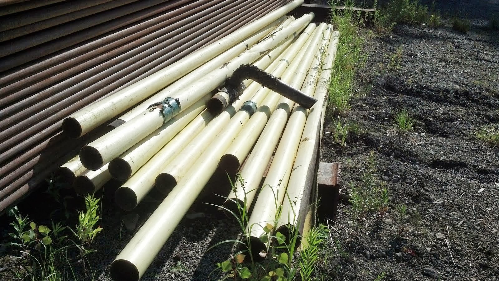 FS Supply Co 4 inch gas pipe