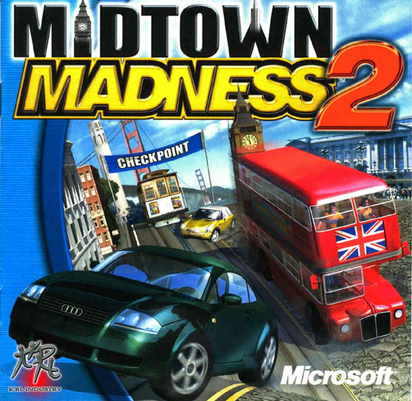 Mid Town Madness Free Download