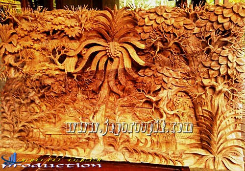 Ukiran Jepara Bernilai Seni Tinggi Termasyur SeAntero Jagad