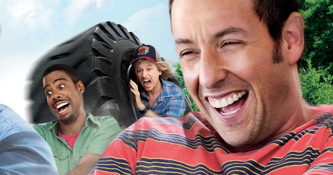 Movie Review Grown Ups 2 (Confirmed Good)