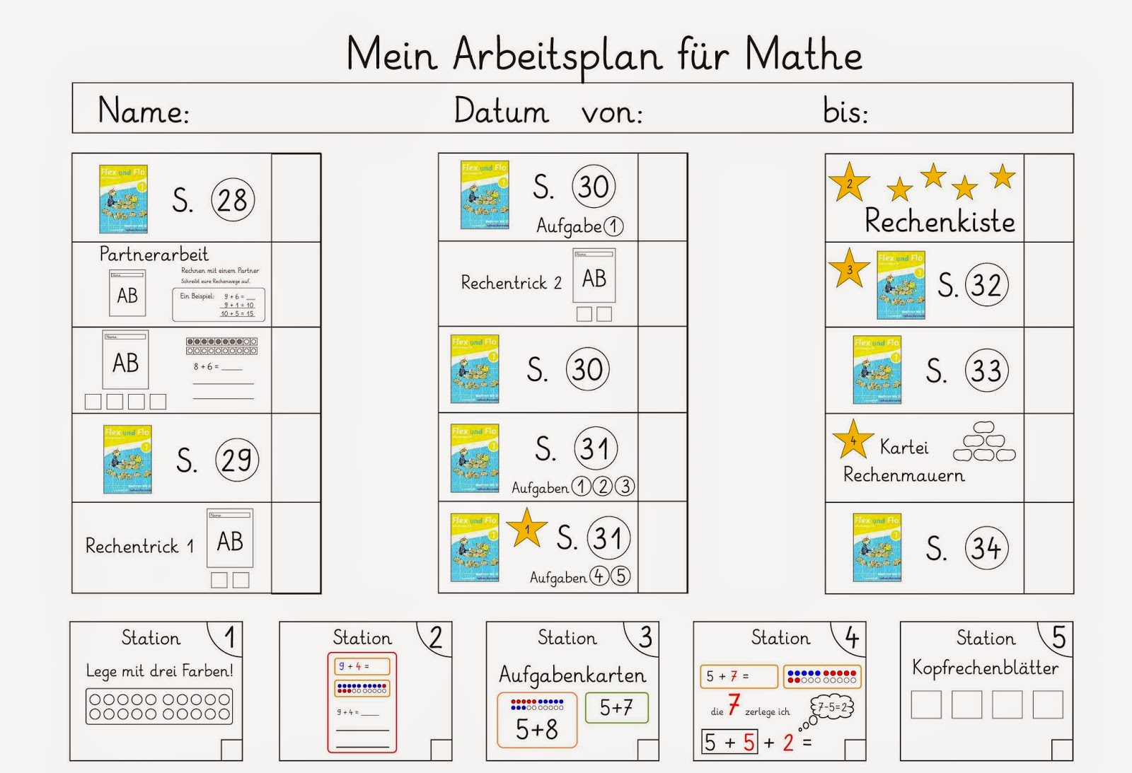 prima ankommen mathematik