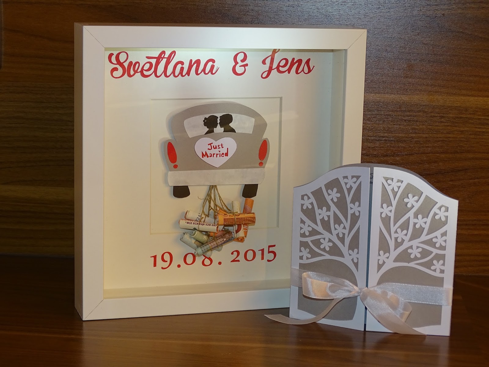Sturiana Geldgeschenk zur Hochzeit