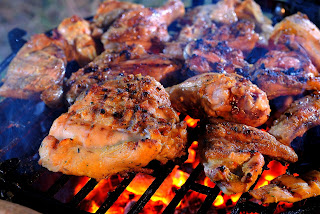 barbeque(bbq) chicken barbeque(bbq) chicken