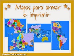 JUGAR CON LOS MAPAS