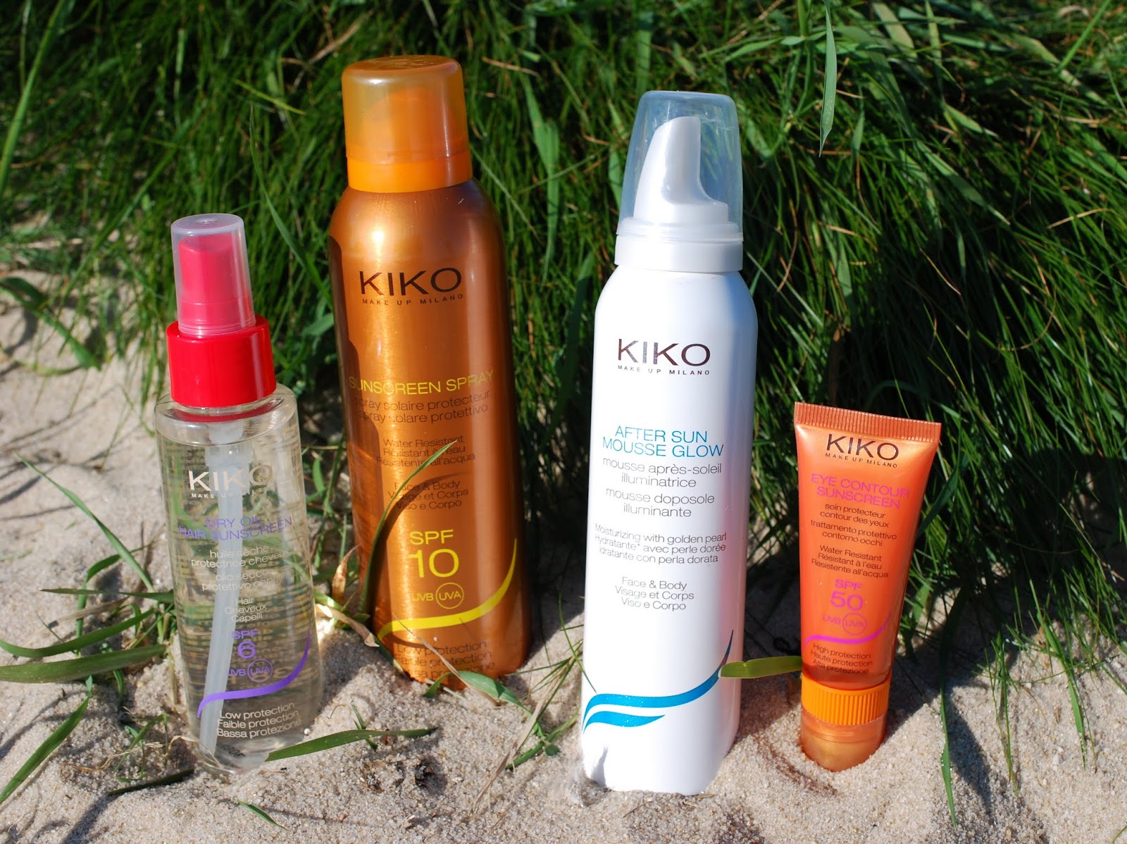 Review Sonnenschutzmittel von KIKO Review Sonnenschutzmittel von KIKO
