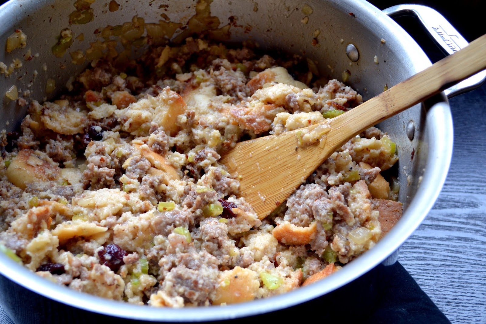 Hardly Housewives Crown Roast of Pork with Sausage Stuffing