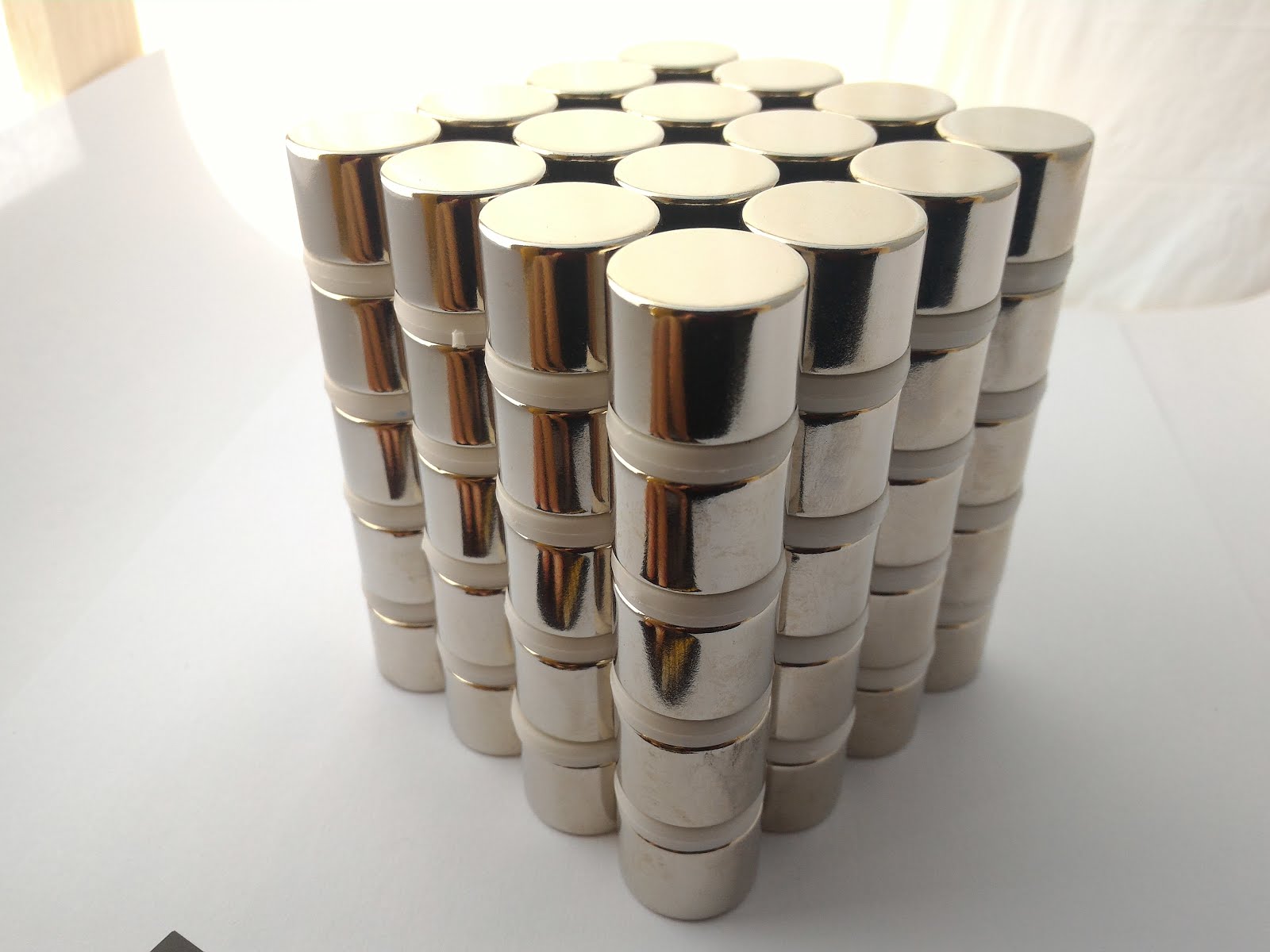Neodymium Magnet Cylinder Very Strong d20x15mm