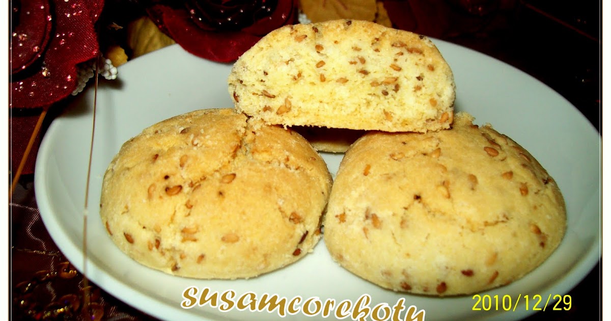 SUSAMLI KURABİYE Susam Çörek Otu Denenmiş Tarifler