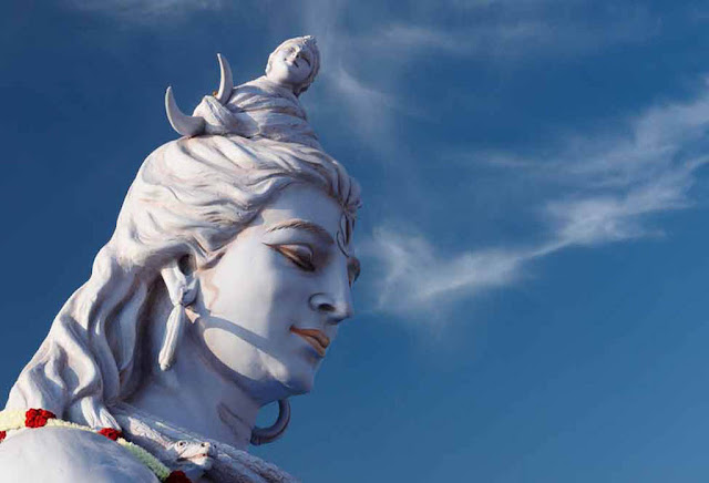 Wallpaper: Statue of Lord Shiva in Rishikesh | God Wallpaper Photos