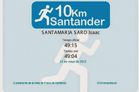10 Km Santander