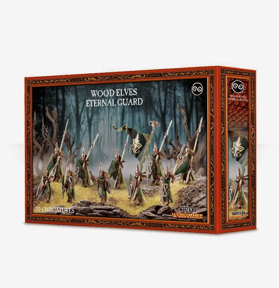 Domain of the Geek GW News New Wood Elves Revealed