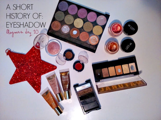 A Short History Of Eyeshadow Blogmas Day 10 Jovana Tomin