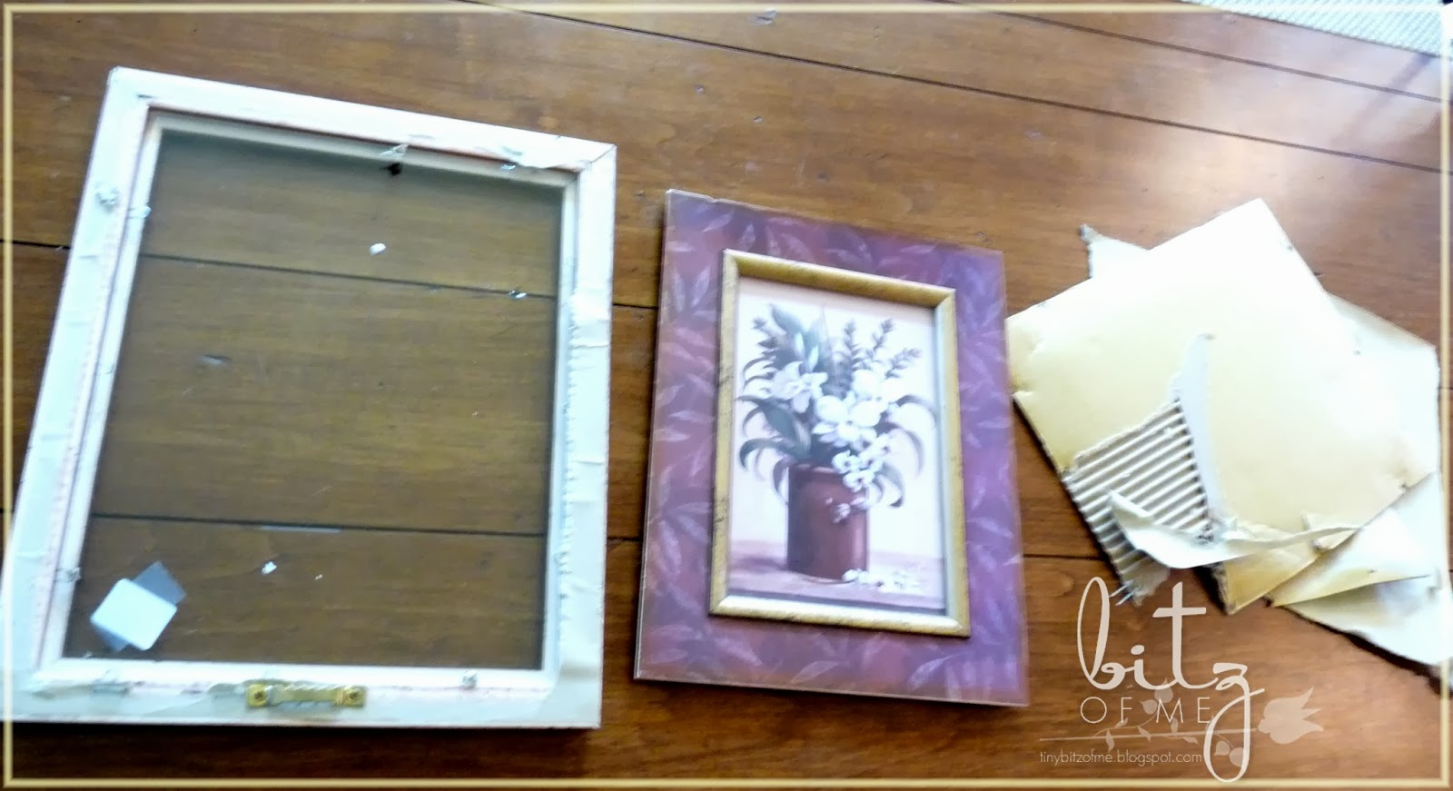 DIY FunkyFun Framed Whiteboards BlogHer