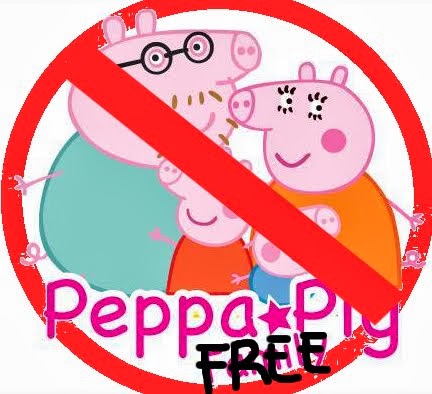 Nessun parente di Peppa Pig è stato maltrattato o ucciso per organizzare il nostro matrimonio ^_^