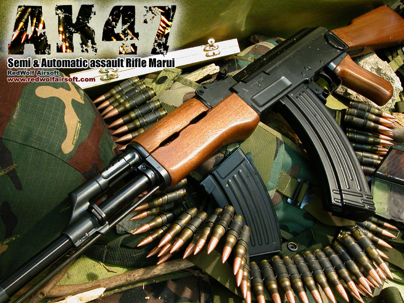 Weapons: AK-47 Gun
