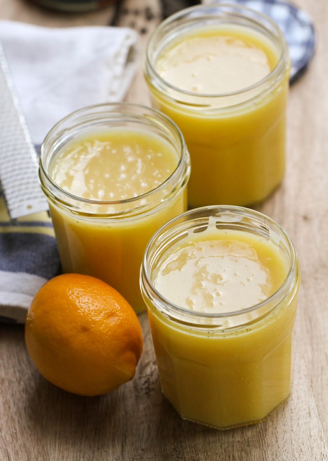 Sous Vide Lemon Curd Ever Open Sauce