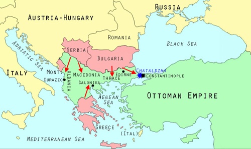 Proljeće: Prvi Balkanski Rat