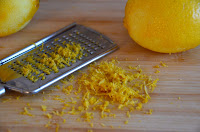 LEMON POLENTA CAKE LEMON POLENTA CAKE