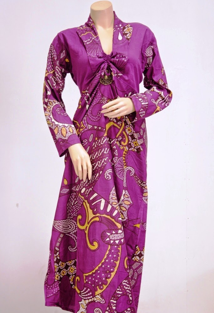 Gambar model baju batik wanita Terbaru Gambar model baju batik wanita Terbaru