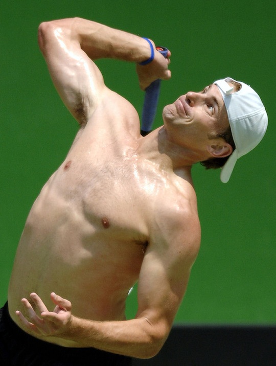 Athletes 101: Andy Roddick