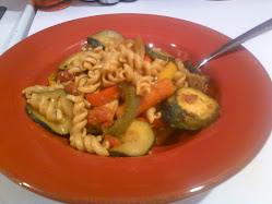 Fajita Pork and Pasta