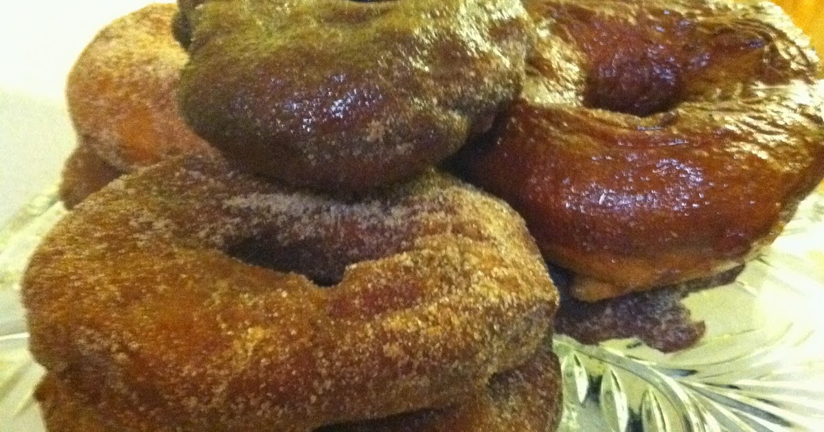 Alton Brown's Yeast Donuts