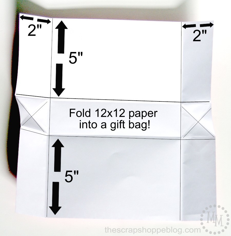 DIY Gift Wrap using Scrapbook Paper The Scrap Shoppe