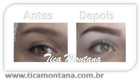 DESIGN DE SOBRANCELHAS TICA MONTANA