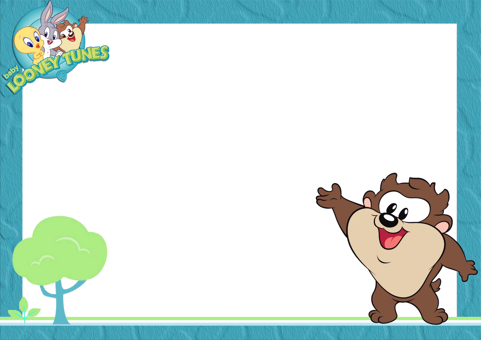 Marcos para fotos de los Looney tunes - Imagui