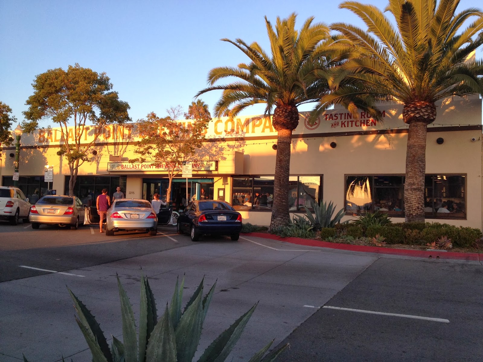 The Hop Daddy's Beer Blog The Brewery Project Ballast Point Little Italy